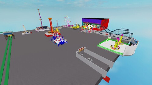 The Theme Park of a lifetime! (For all ages!)