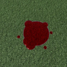 Blood dash: icon