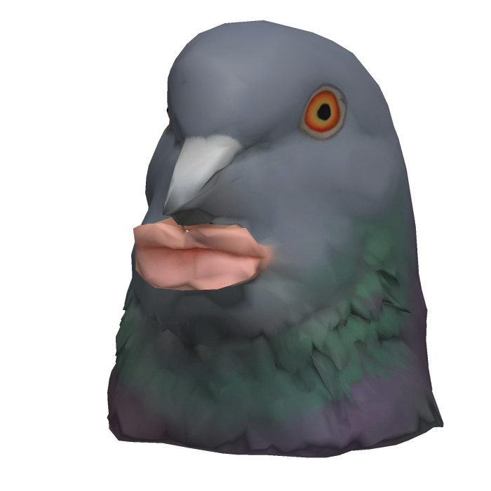 Pigeon Whispering Ai Tiki Tiki