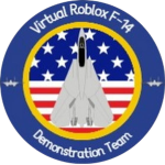 Virtual Roblox F-14 Demonstration Team