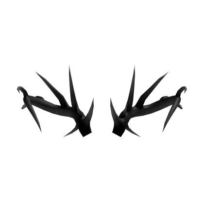 Sinister Antler - Black