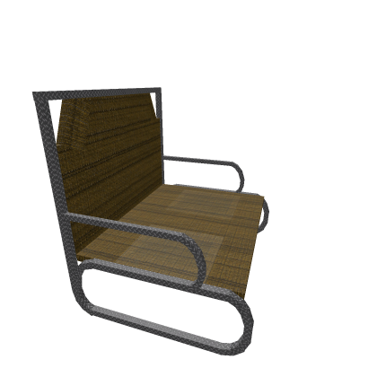 chair train ekonomi