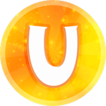 U