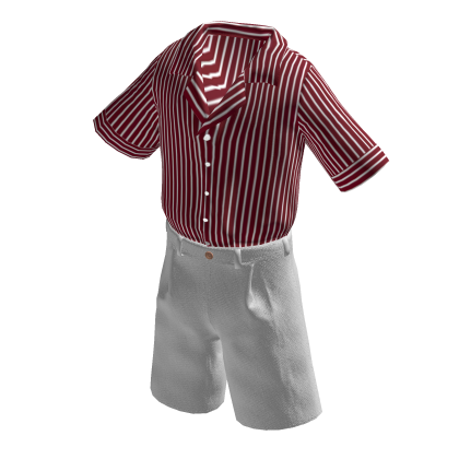 Burgundy casual