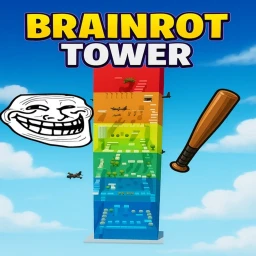 [ABILITIES!] Brainrot Tower 🏏 icon