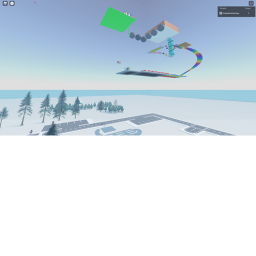 Snowy Christmas Obby Game Irfan Games