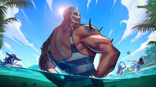 [Summer Day] Dead by Daylight Roblox