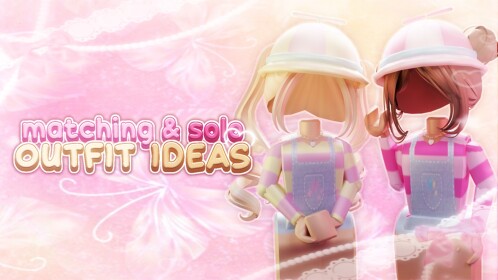 [300+ OUTFITS 🎀] Matching & Solo Outfit Ideas