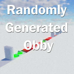 Randomly generated obby icon