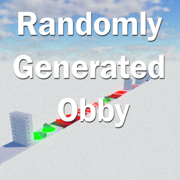 Randomly generated obby