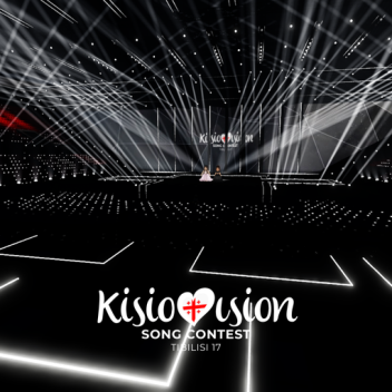 Kisiovision 17 Stage! | Tibilisi, Georgia