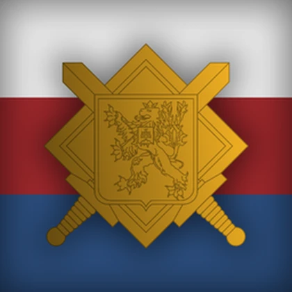 Czechoslovak Army ᅠ Roblox group icon