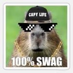 King capybara squad