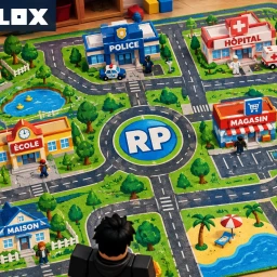 tapis d'enfant RP icon
