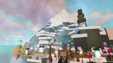Windswept Peak Roblox place thumbnail