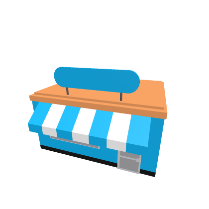 Blue Sell Shop