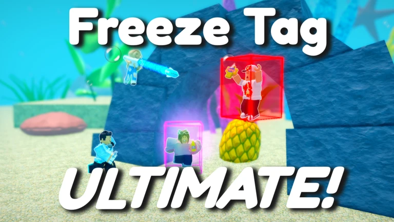 [NEW MAP] ❄️Freeze Tag Ultimate!