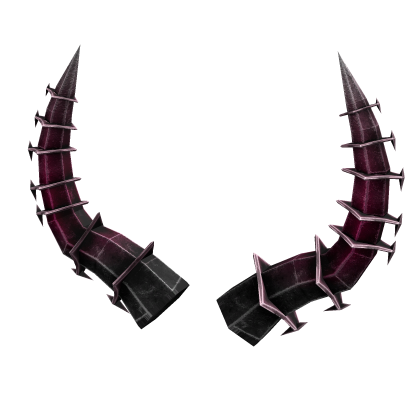 Pink Horns Roblox item