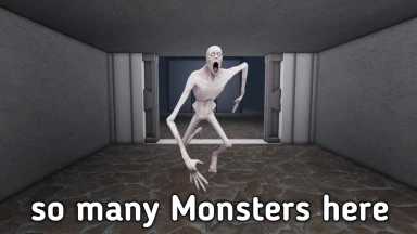 SCP Games and SCP Monsters