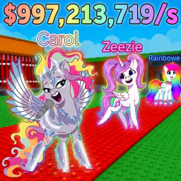 Steal a Ponys┃G5 [2X LUCK]