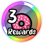 3 Donut Rewards