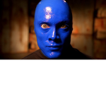 Blue boys in the house