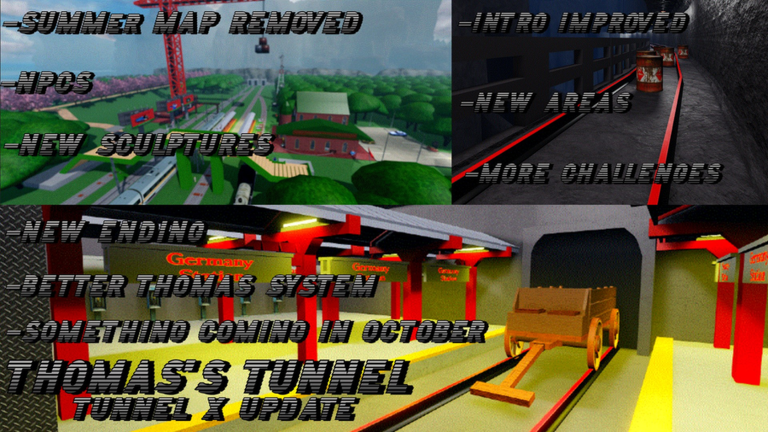 🌋🌋 Thomson's Tunnel Original 🌋🌋 screenshot 3