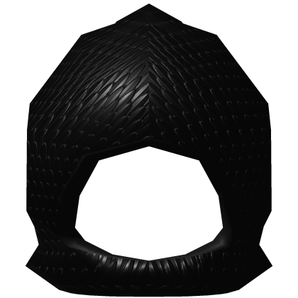 Black Scaled Hood - The Ashen Reaper Recolor Addon