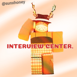 Interview Center. | Sunflower Runway