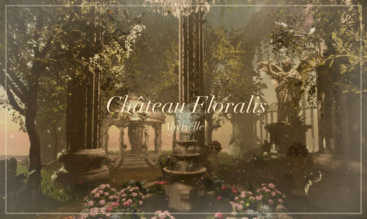 Château Floralis ⚜️ screenshot 1