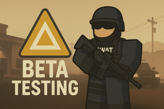 ⏳BETA⏳ Police Academy Roleplay