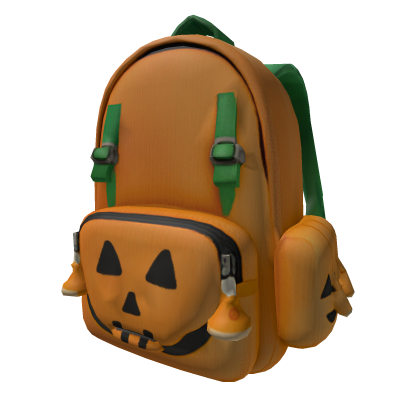 Modern Halloween Pumpkin Backpack Roblox item