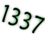 Group of leet/l33t/1337 people