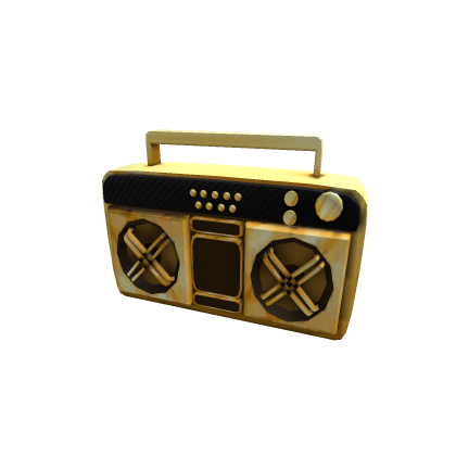 BoomBox that plays by its self