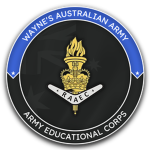 [AA] Royal Australian Army Educational Corps¬¬