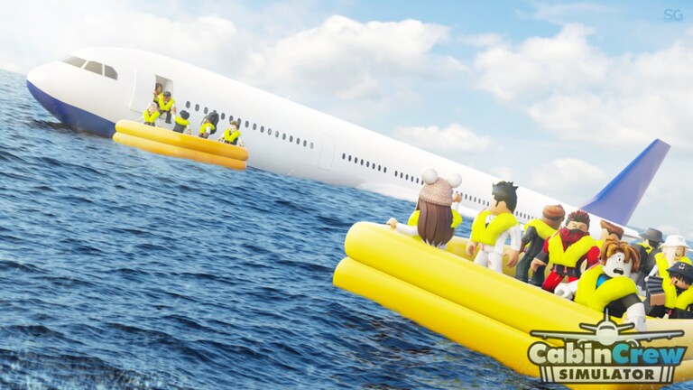 Cabin Crew Simulator — official Roblox game image
