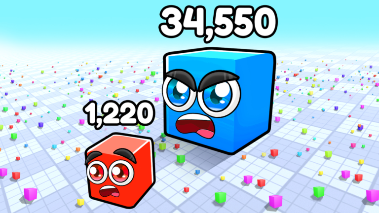 Cube Eaters screenshot 1