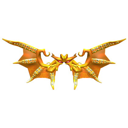 Golden Deep Sea Demon Wings thumbnail