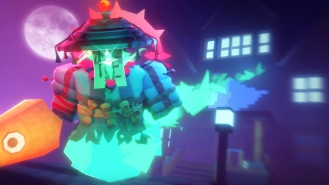 Retro Tower Defense Roblox game thumbnail