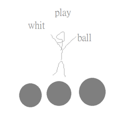 play whit ball