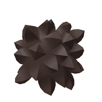 Brown Microbat Head Fur Roblox item