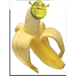 Da banana shrek squad