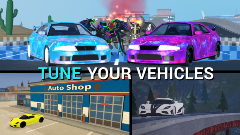 Vehicle Simulator - Roblox