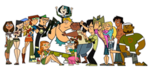 Total Drama Island Army