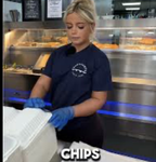 mini haddock chips