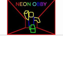 【UPDATED】Neon Obby!