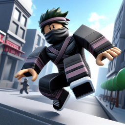 Obby but you're a Ninja