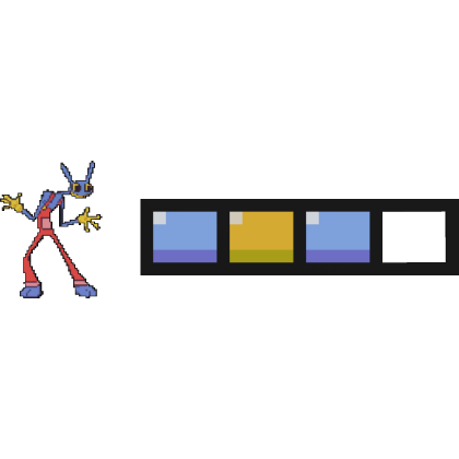 Jax Digital Circus TADC 8-Bit Hp Health Bar