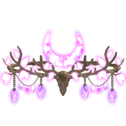 Lunar Crystal Crown (Purple)