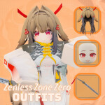 [Ye Shunguang ☯] Zenless Zone Zero Outfits 